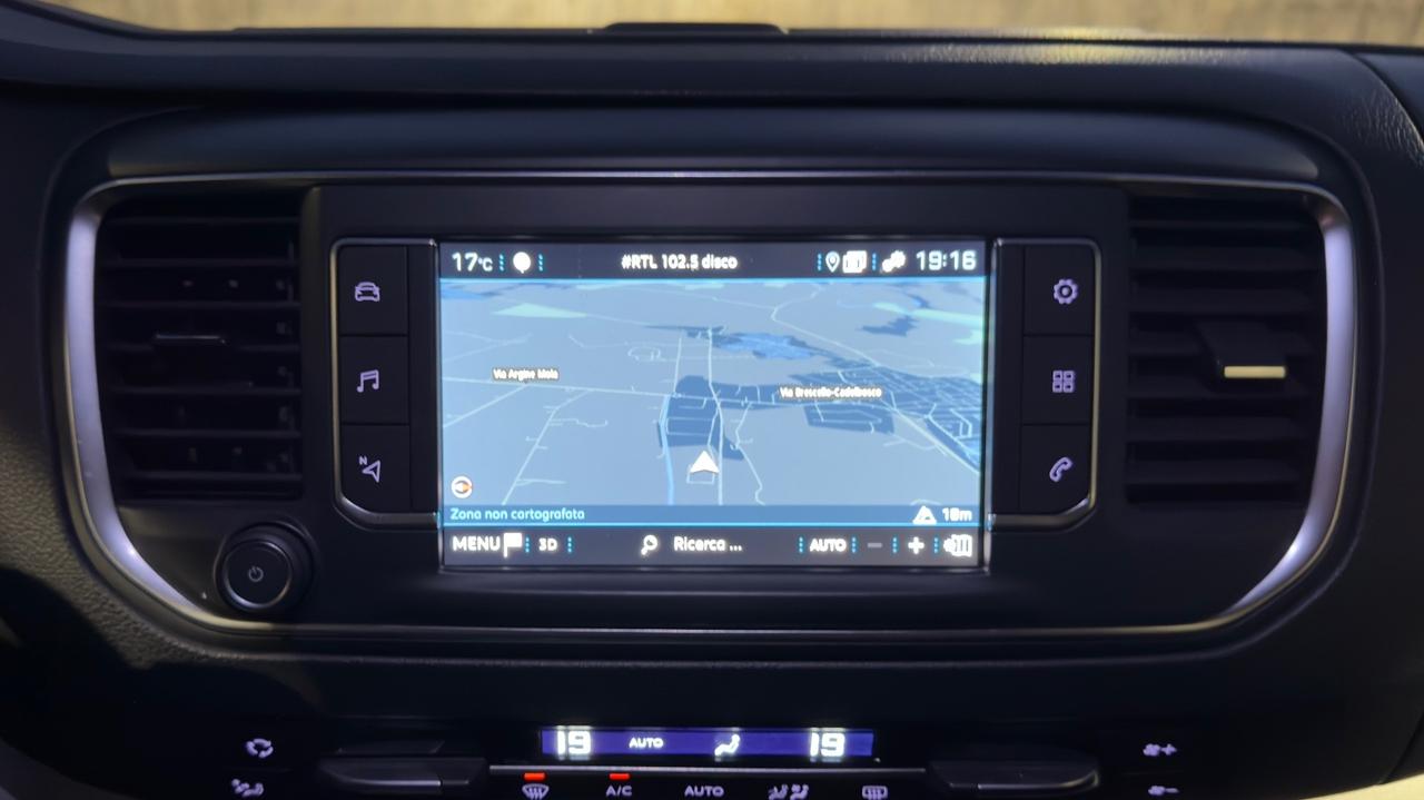 PEUGEOT TRAVELLER 2.0 BLUEHDI LONG BUSINESS VIP 177CV - OTTO POSTI, SEDILI IN PELLE ELETTRICI RISCADABILI, TETTO