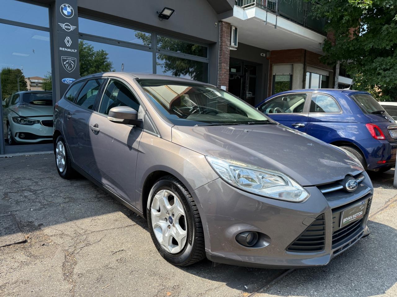 Ford Focus 1.6 TDCi 95 CV SW Titanium