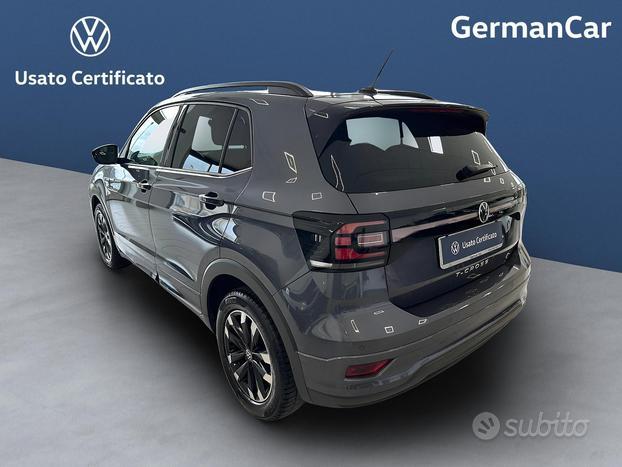 Volkswagen T-Cross 1.0 tsi style 95cv