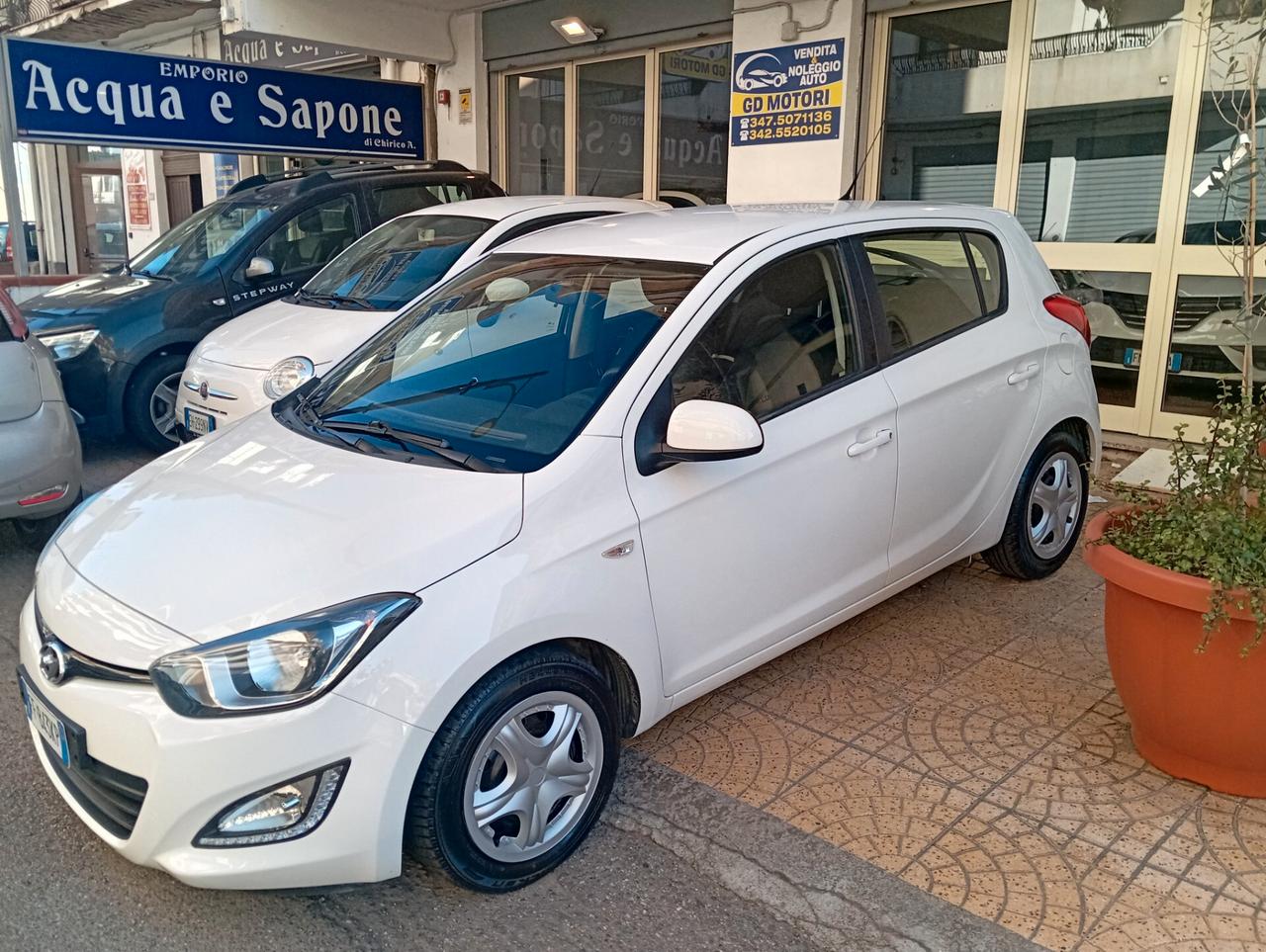 Hyundai i20 1.2 5p. Sound Edition