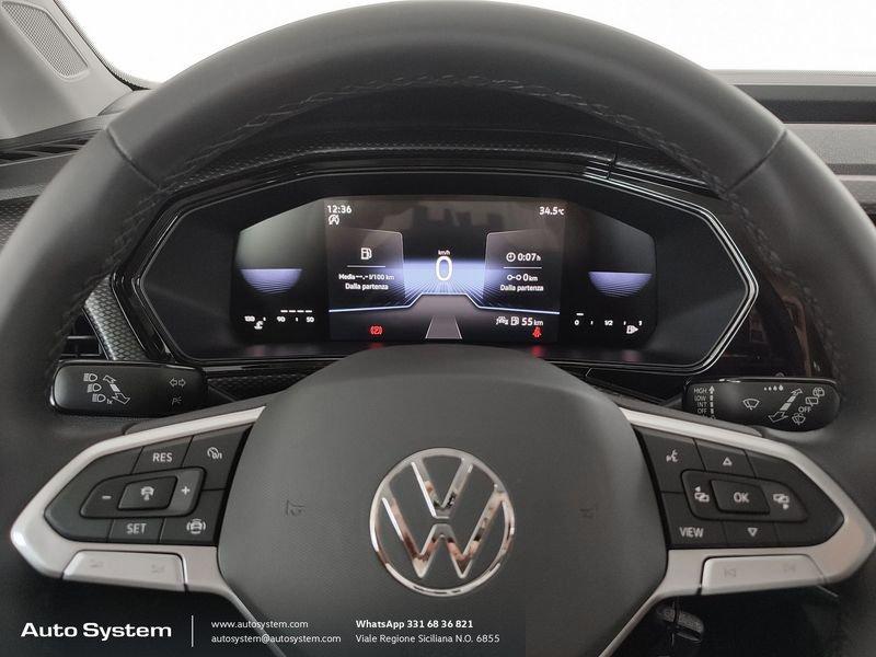 Volkswagen T-Cross T-Cross 1.0 tsi Style 110cv