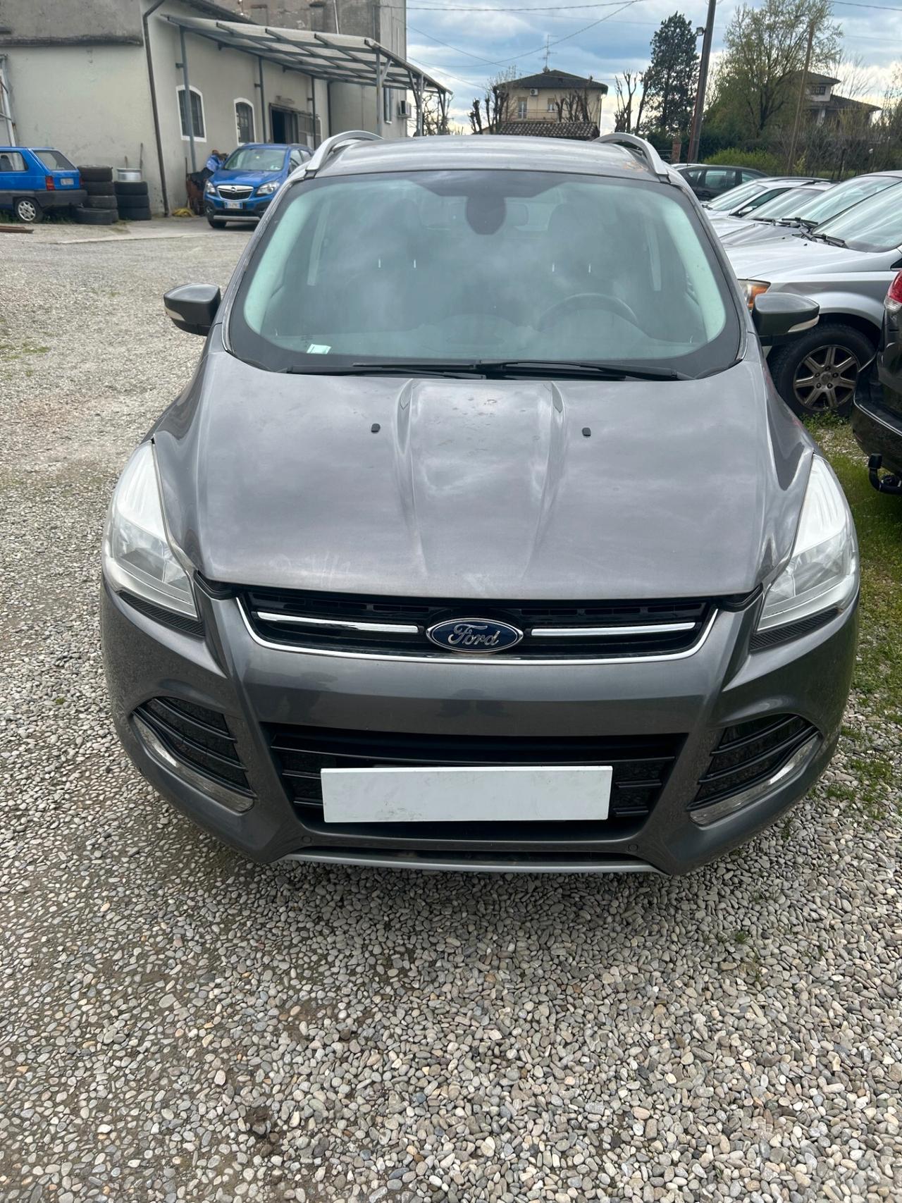 Ford Kuga 2.0 TDCi 140 CV 4WD DPF