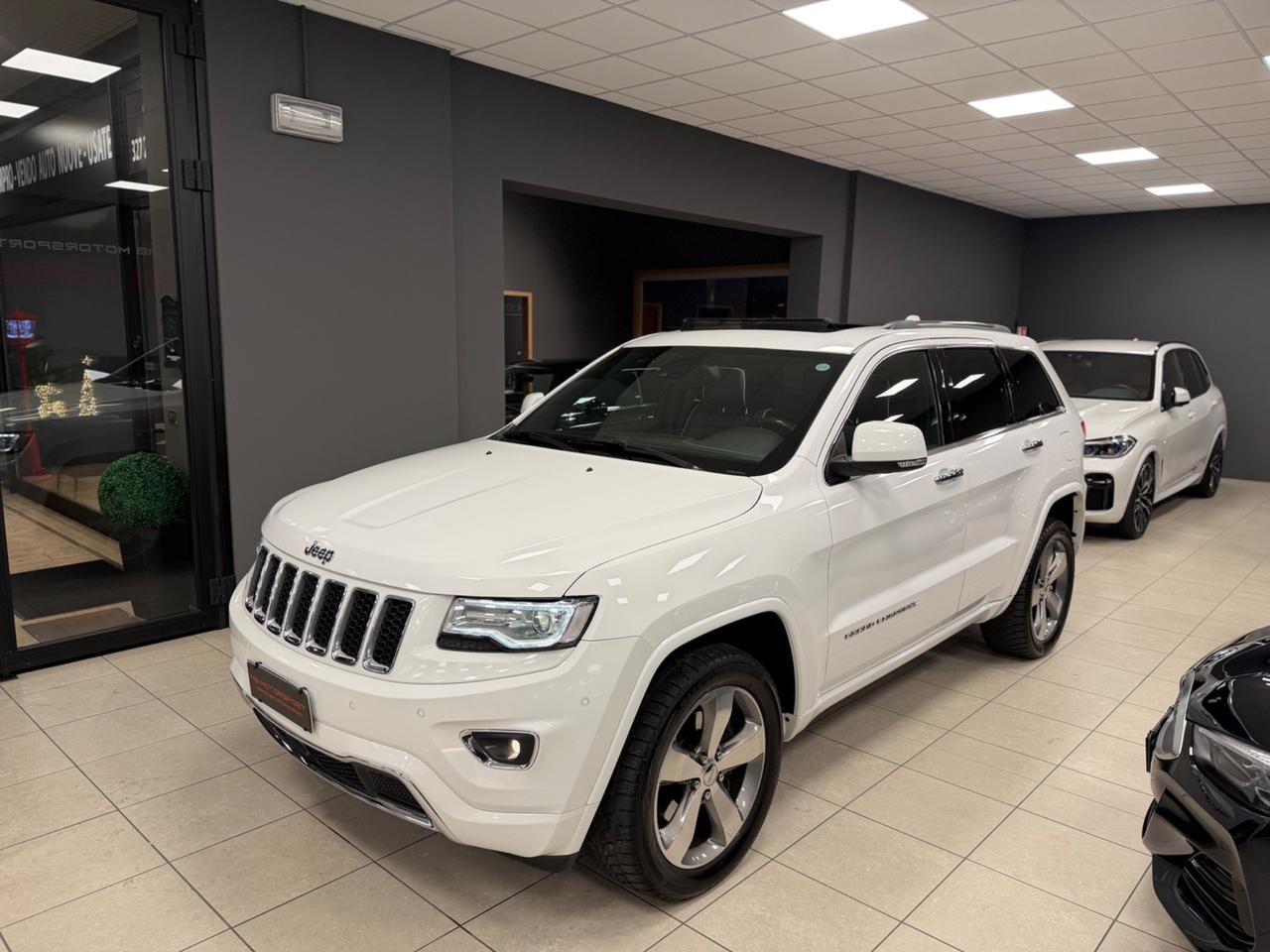 Jeep Grand Cherokee 3.0 V6 CRD 250 CV Multijet II Overland Full optional