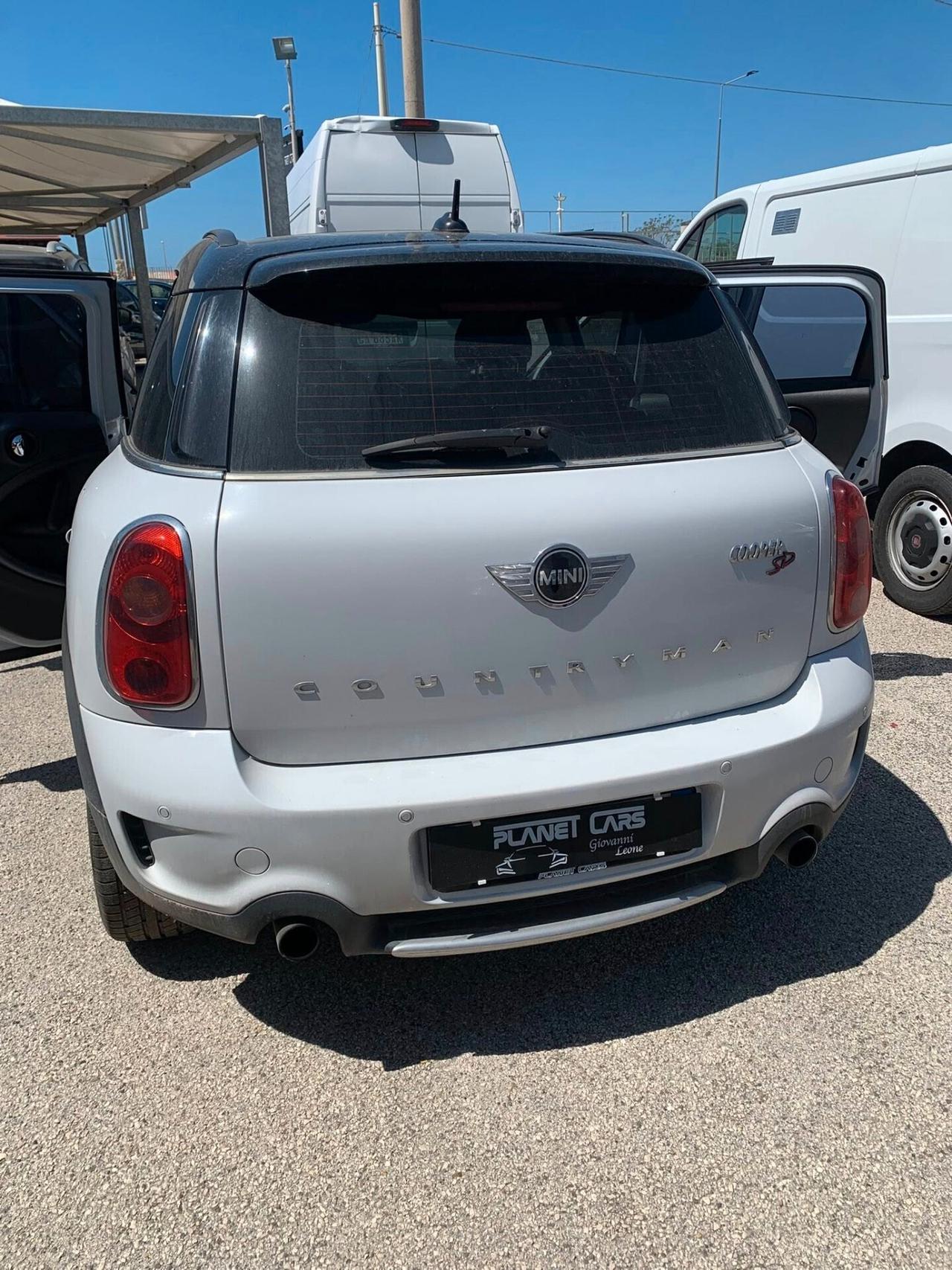 Mini Countryman SD 2.0cc 143cv tetto full