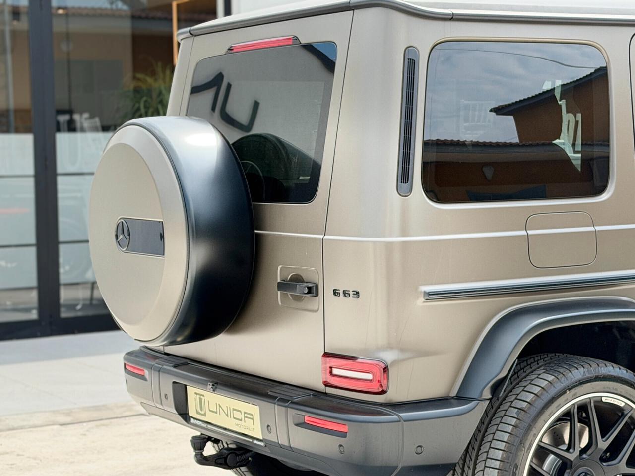 Mercedes-benz G 63 AMG 4.0 V8 585 CV mhev NUOVA TETTO IVA ESPOSTA BICOLOR