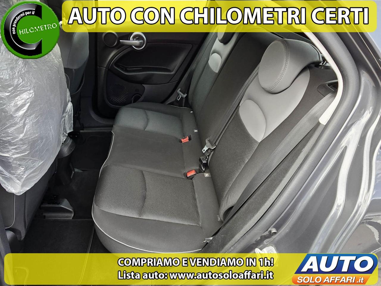 FIAT 500X 1.3 MJT 95CV EURO6B NEOPATENTATI/RATE/PERMUTE