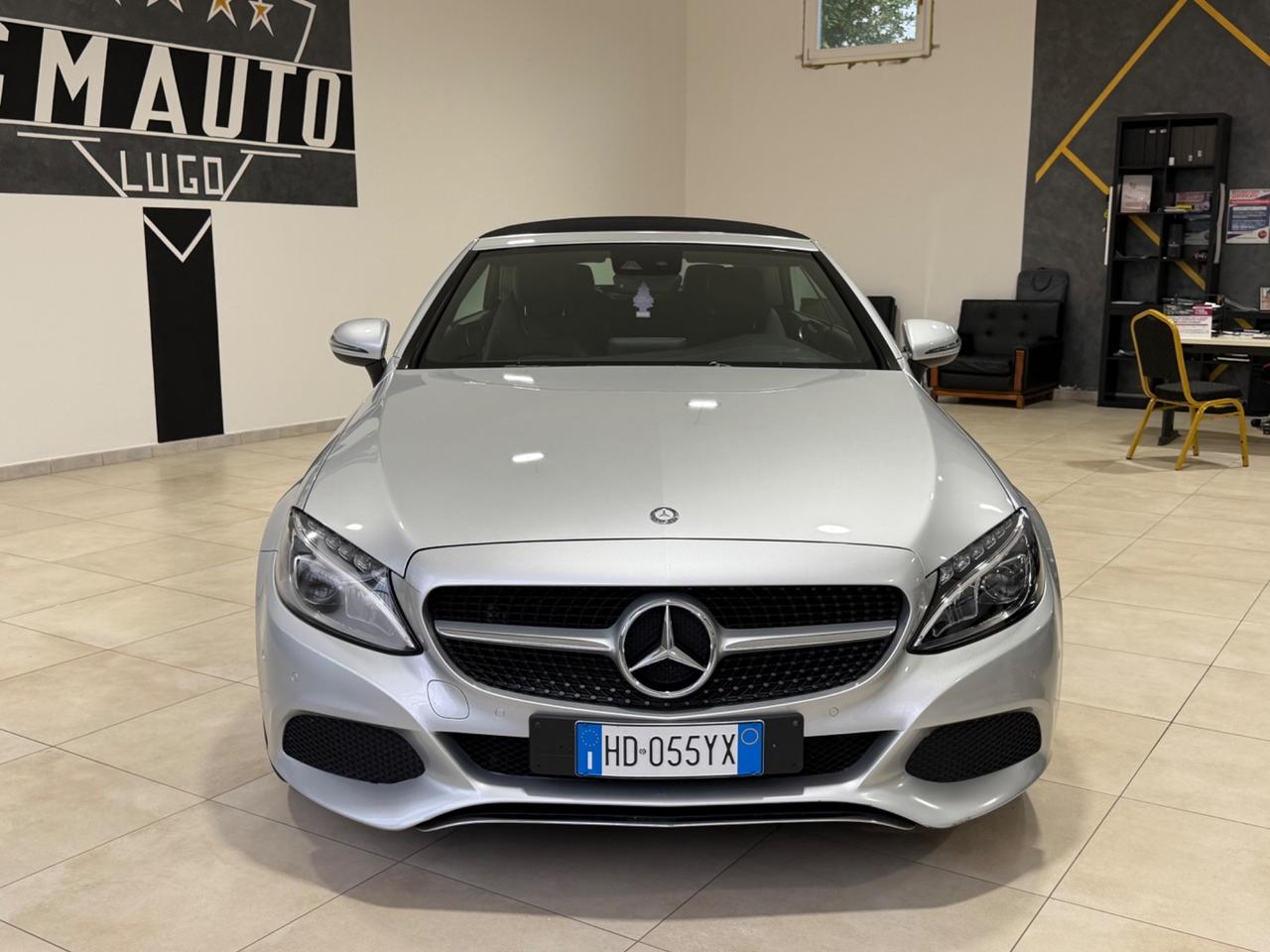 Mercedes-benz C 220 d Auto Cabrio Premium