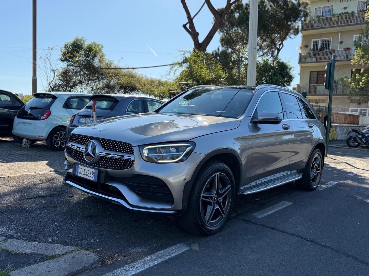 Mercedes-benz GLC 220 d 4M Premium AMG Plus Tetto