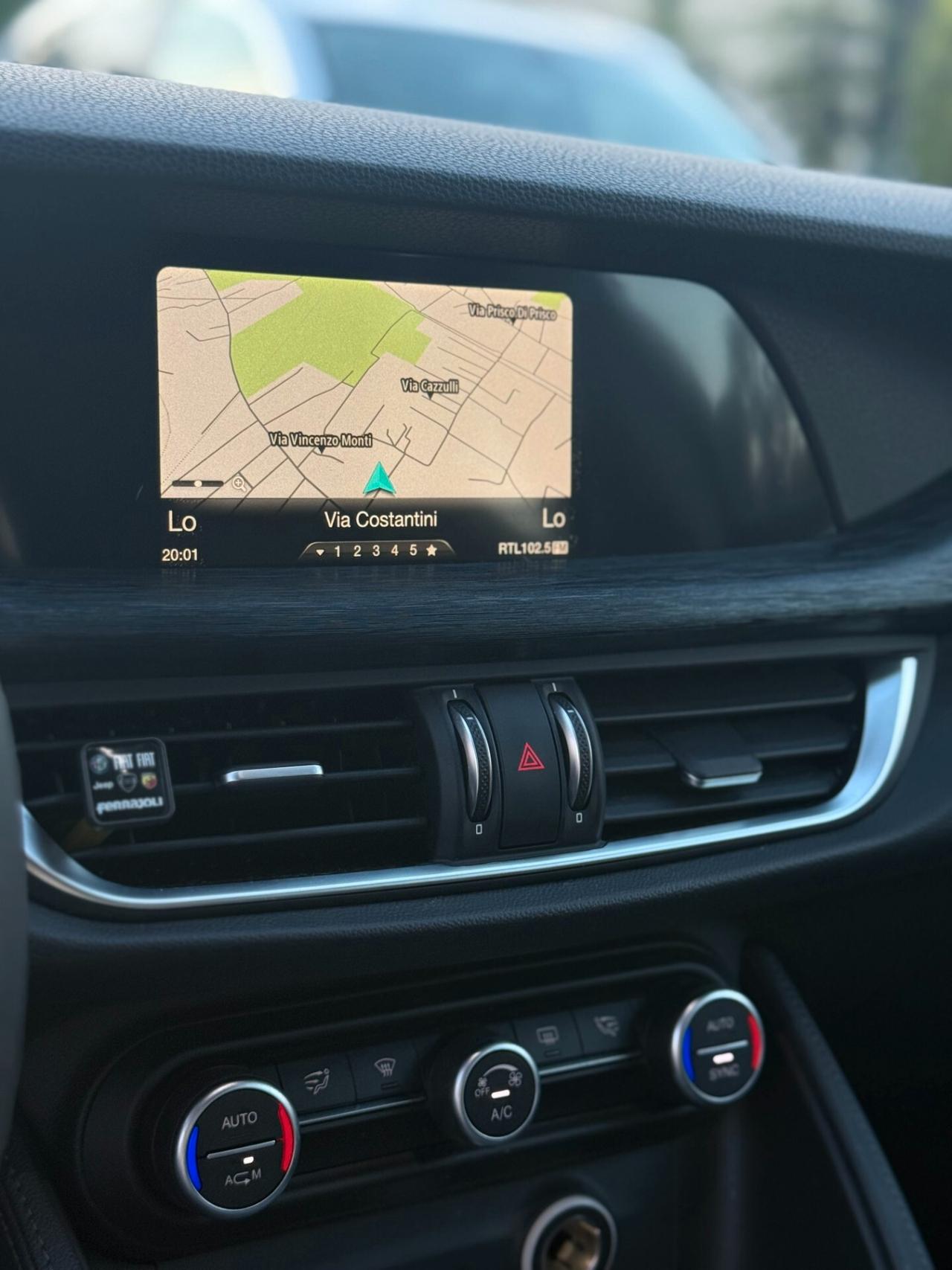 Alfa Romeo Stelvio 2.2 Turbodiesel 190 CV AT8 Q4 Business-MOTORE REVISIONATO-