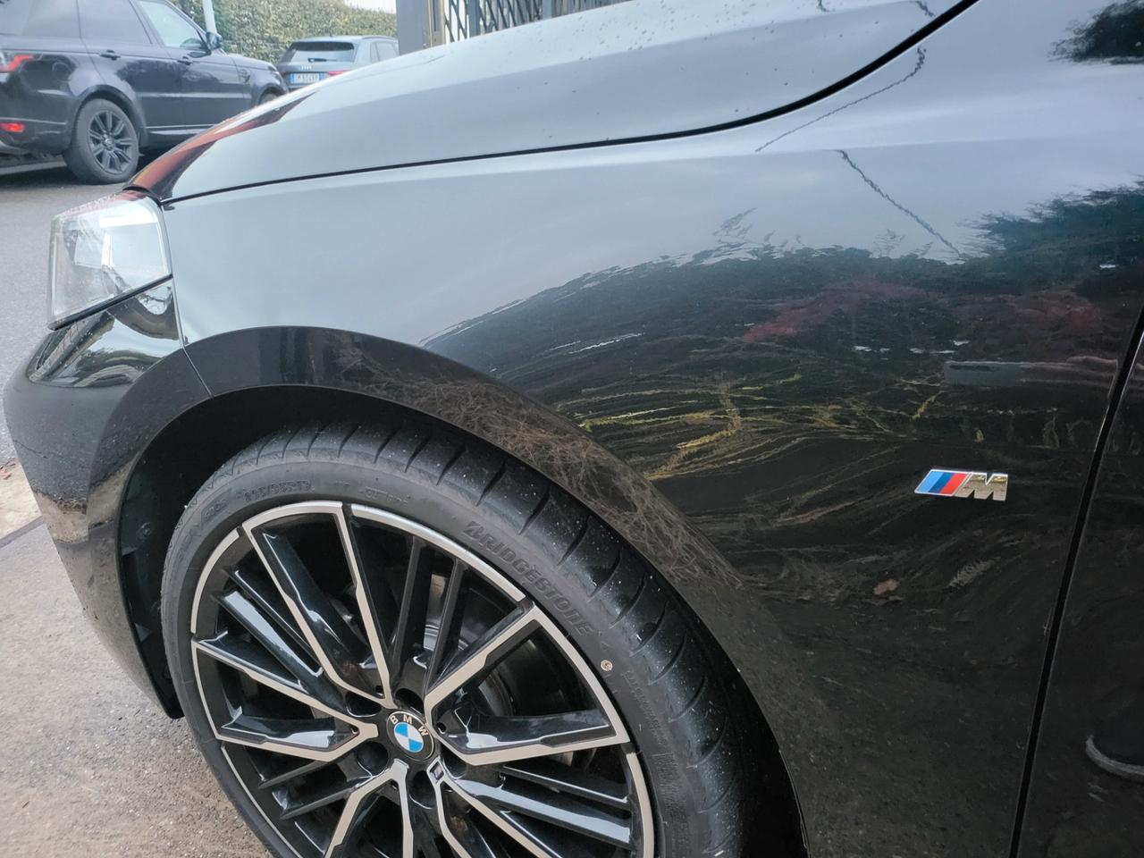 BMW SERIE 1 MSPORT TETTO PAN.
