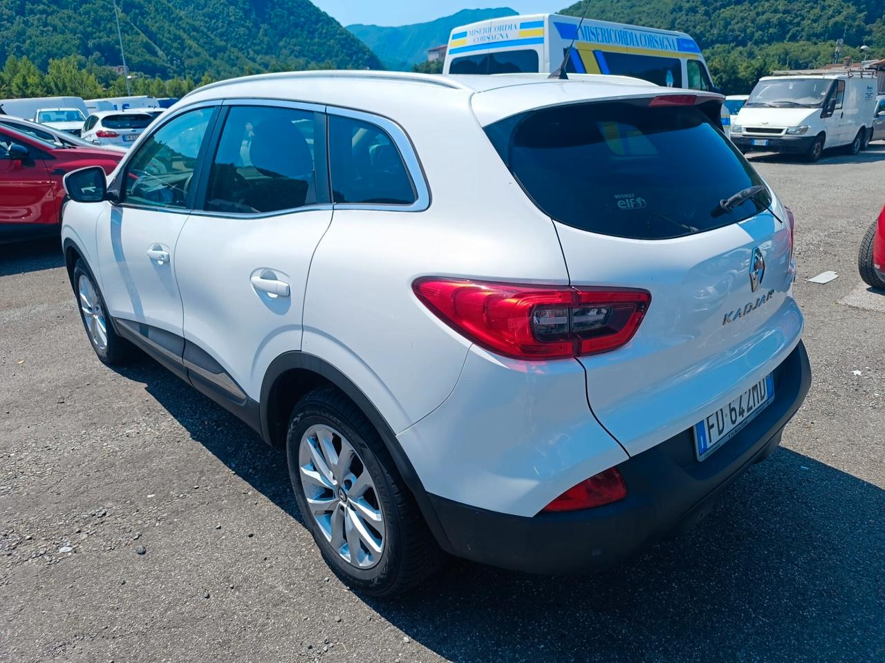 Renault Kadjar dCi 8V 110CV Energy Intens