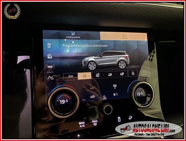 LAND ROVER Range Rover Evoque 2.0D I4 204cv MHEV AWD Auto Nolita Prezzo+Iva