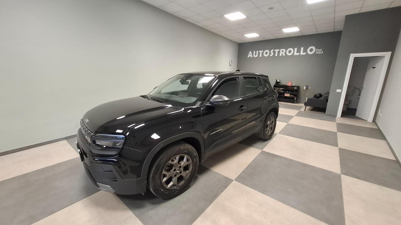 Jeep Avenger 1.2 Turbo 100 CV Longitude