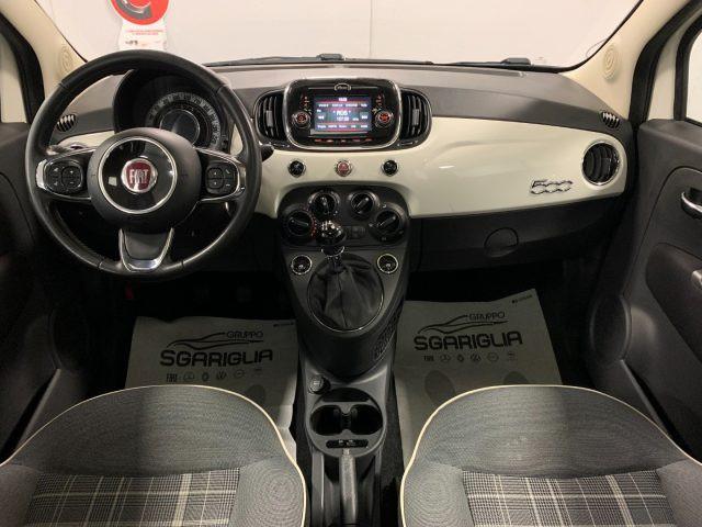 FIAT 500 1.2 GPL Lounge Tetto Panoramico