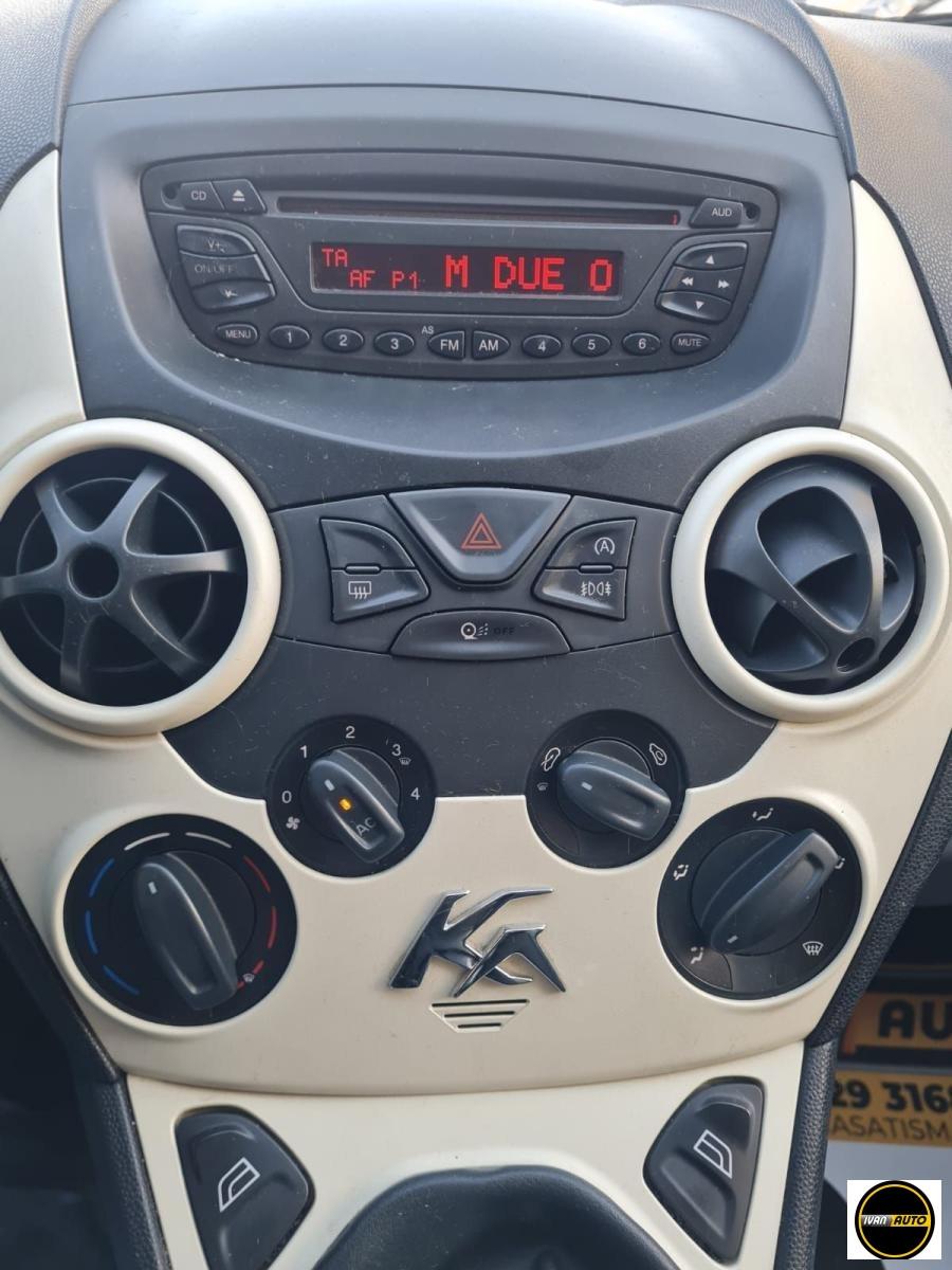 FORD Ka 1.2 Benzina-Neopatentati