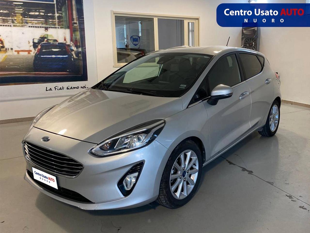 Ford Fiesta 1.0 Ecoboost 100 CV aut. 5 porte Vignale