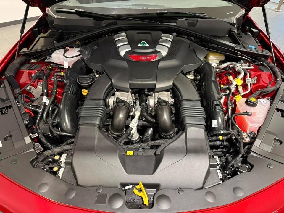 Alfa Romeo Giulia 2.9 V6 Bi-Turbo AT8 Quadrifoglio Trattativa Riservata