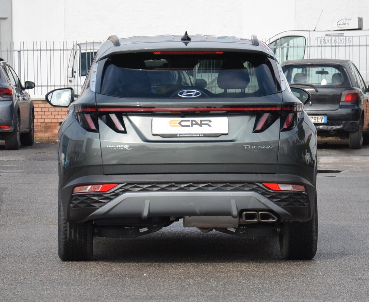Hyundai Tucson 1.6 CRDI 48V XTech