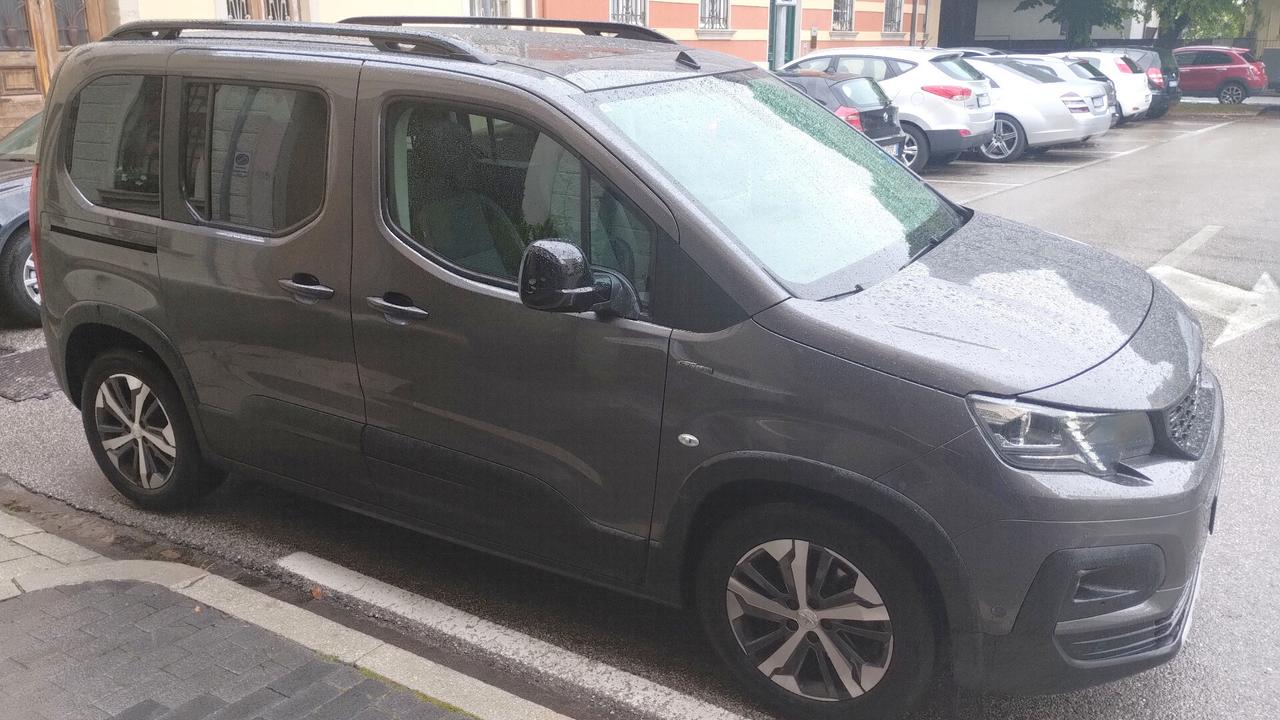 Peugeot Rifter BlueHDi 130 S&S GT Line Standard