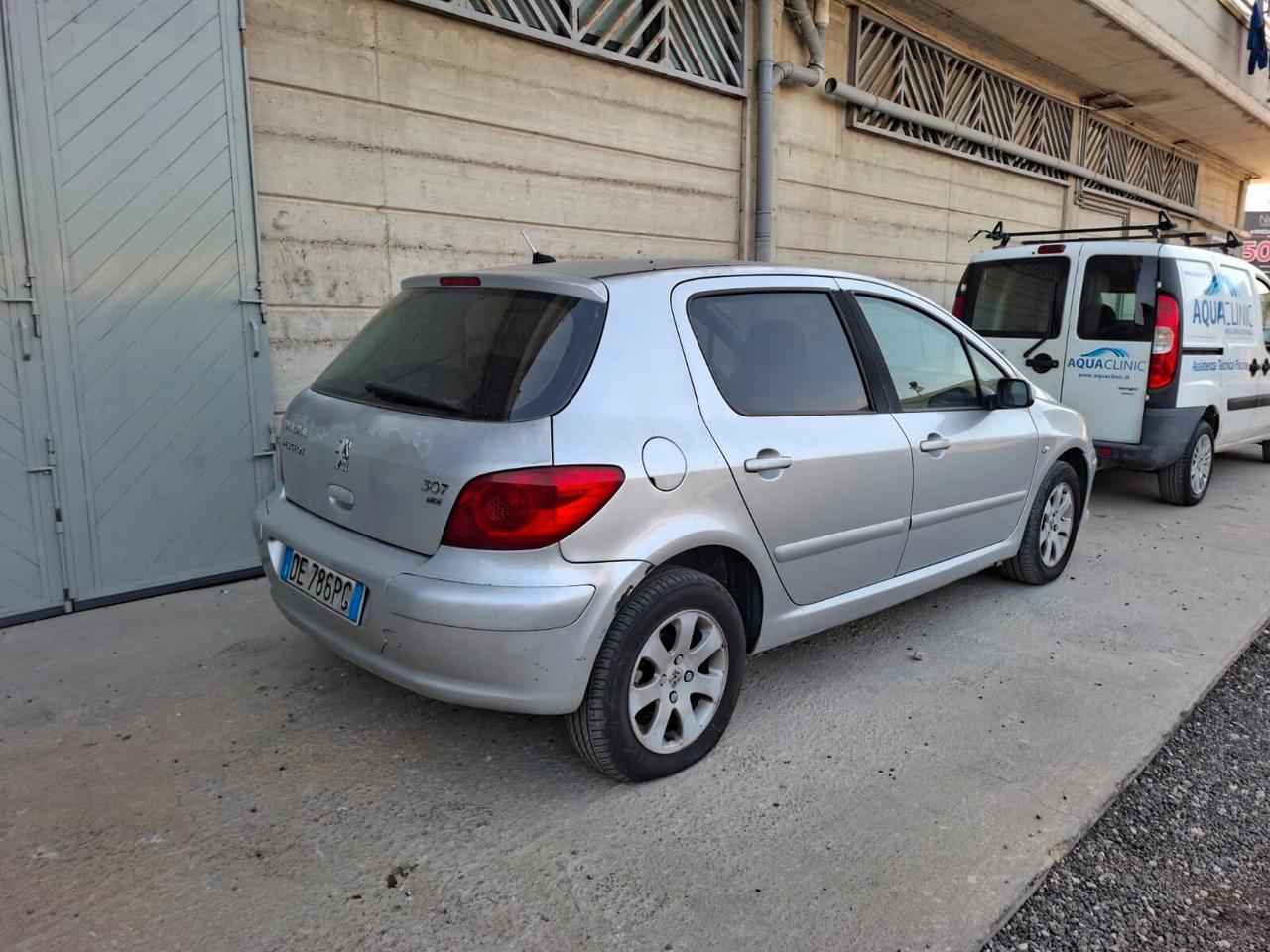 Peugeot 307 1.6 HDi 90cv 2007