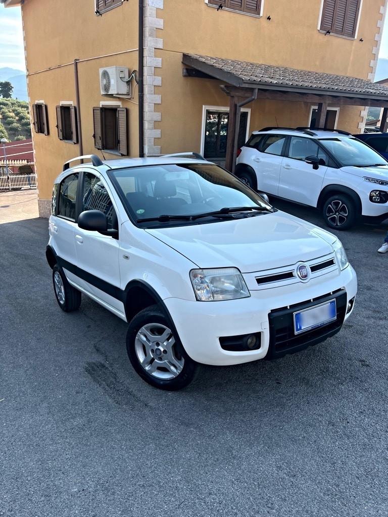 Fiat Panda 1.3 MJT 16V 4x4 Climbing