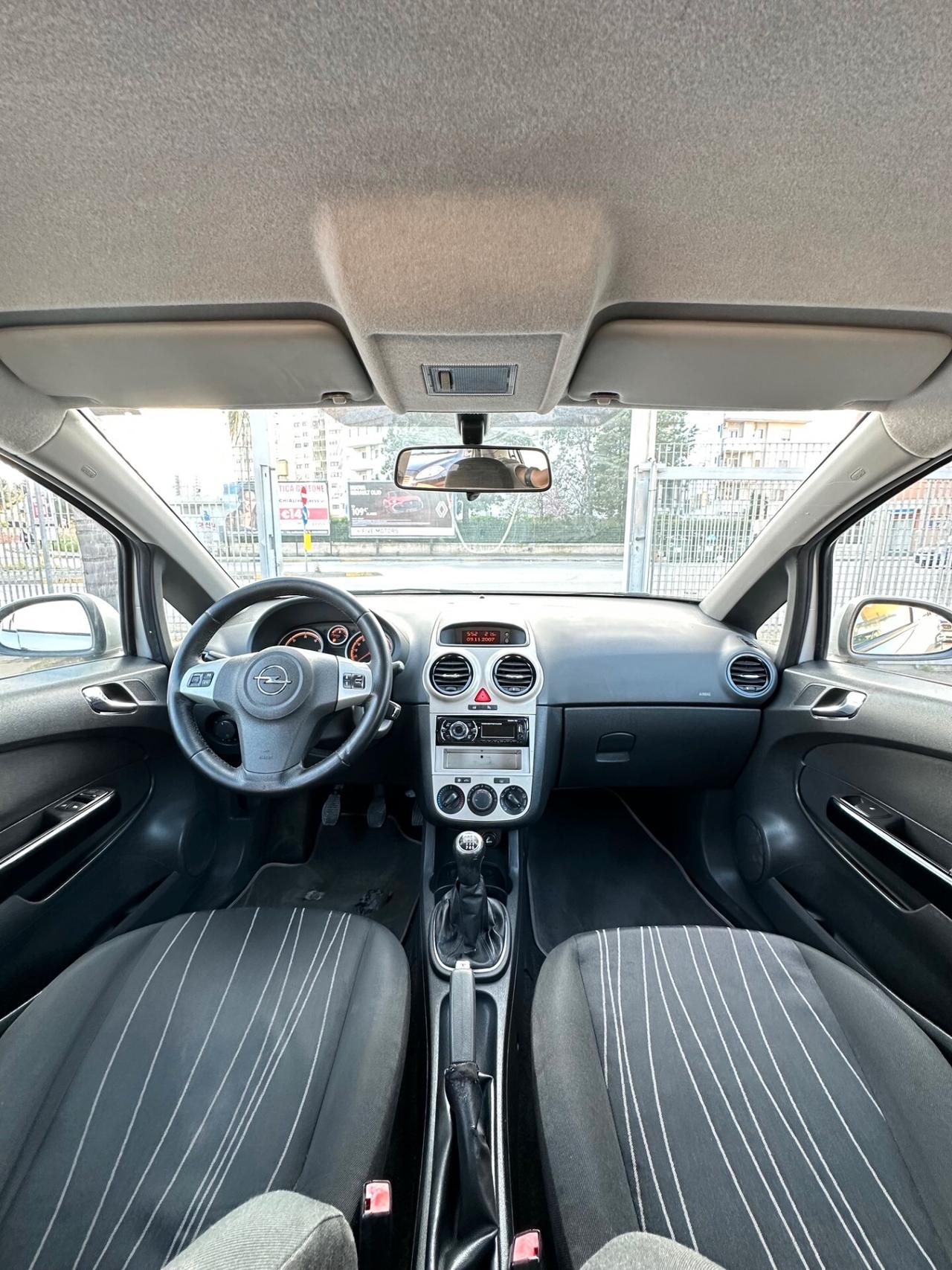 OPEL CORSA 1.3 MJT DIESEL 2007 OK NEOPATENTATI