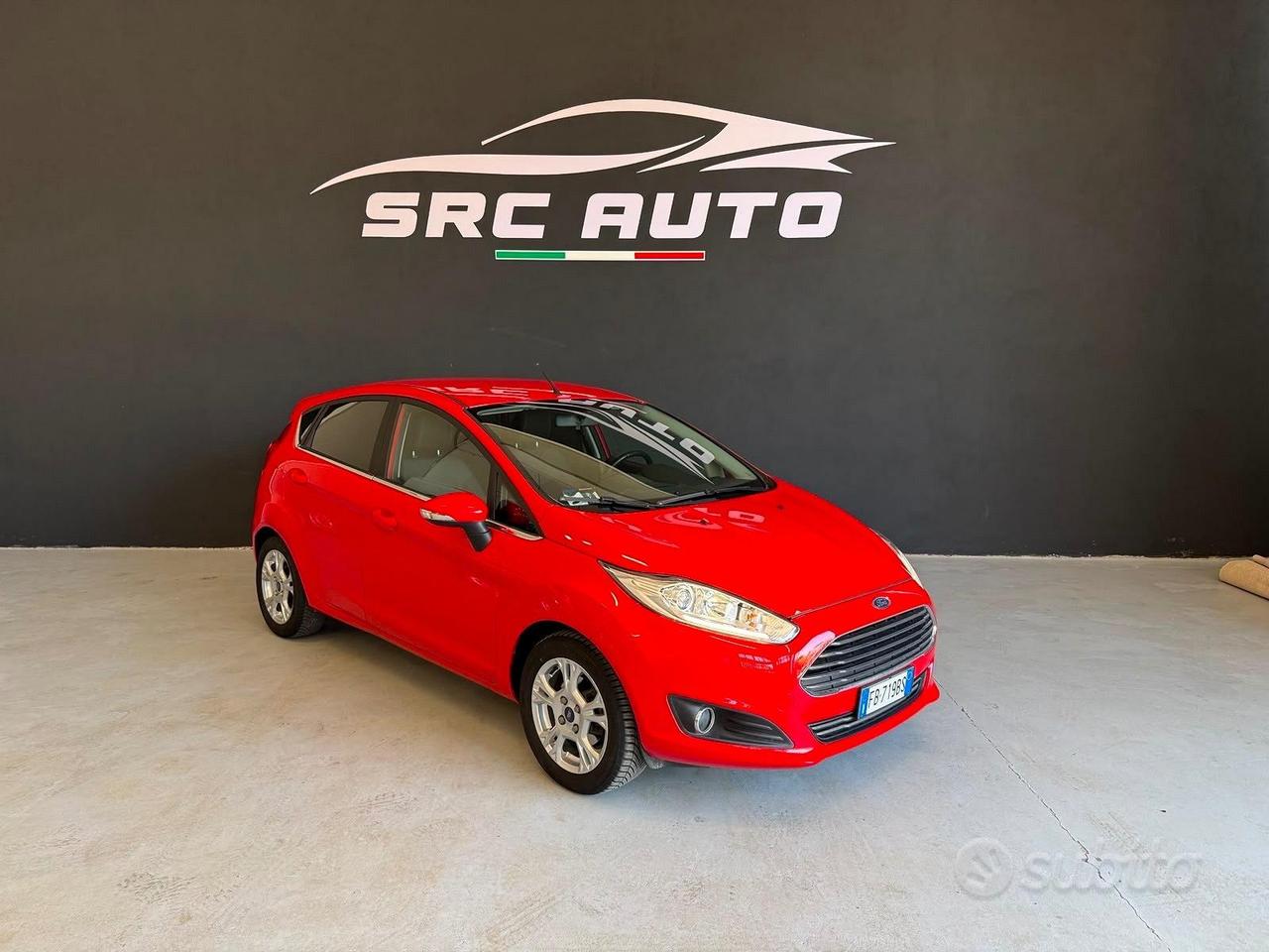 Ford Fiesta 1.0 80CV 5 porte Black & White Edition