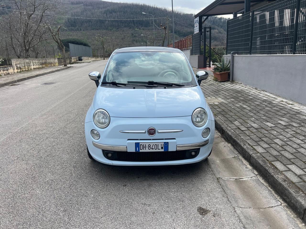 Fiat 500 1.3 Multijet 75 CV Lounge 2007
