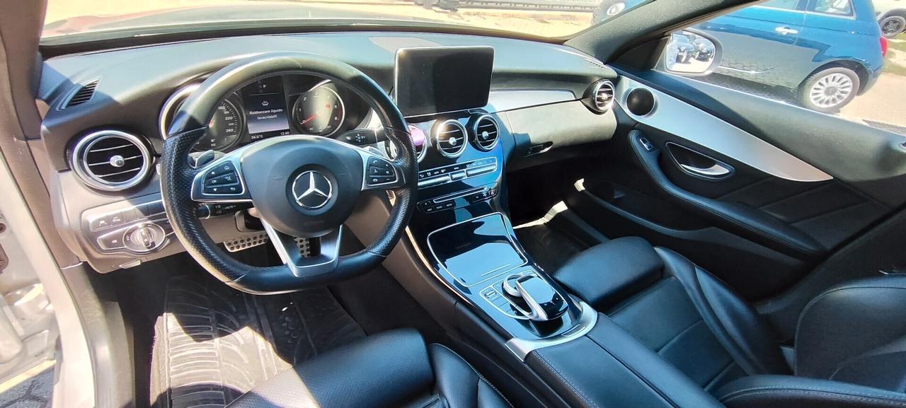 Mercedes-benz C 220 d S.W. Auto Premium