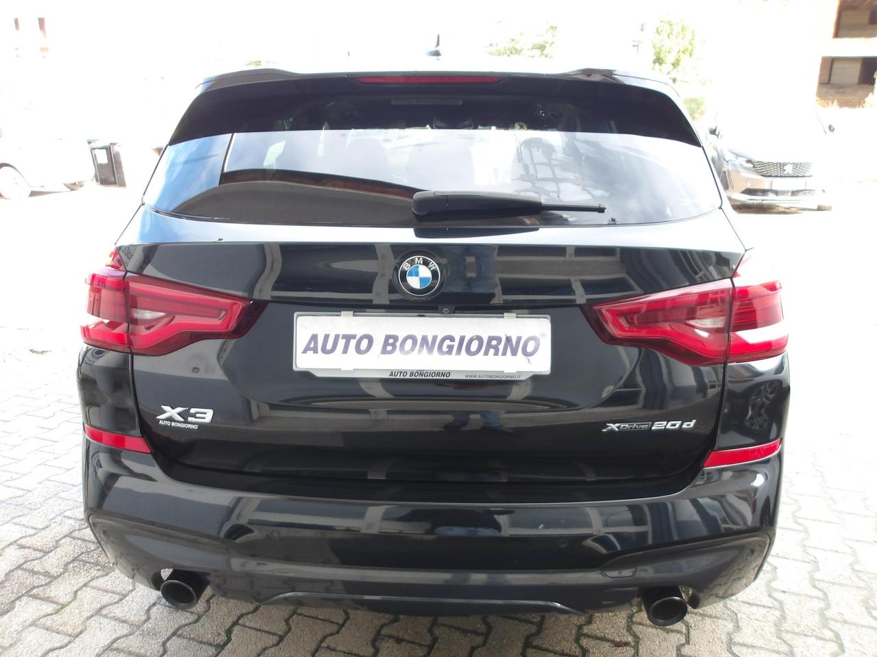 BMW X3 xdrive20d Msport 190cv auto my19