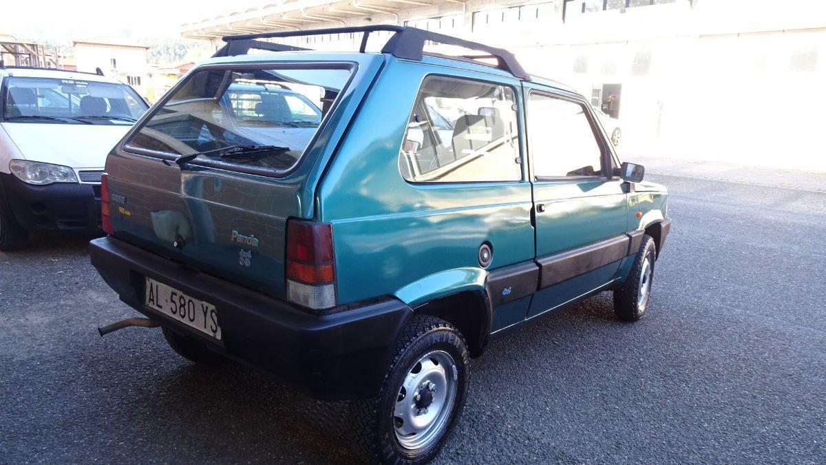 FIAT - Panda - 1000 4x4 CLX