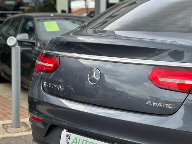 MERCEDES-BENZ GLE 350 d 4Matic Coupé Exclusive CAMERA 360 HARMAN KARDON