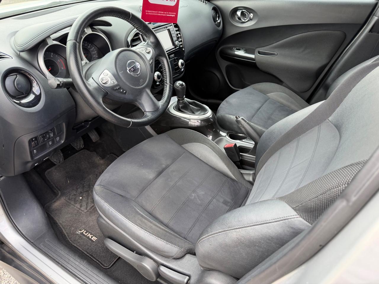 Nissan Juke 1.5 dCi Start&Stop N-Connecta