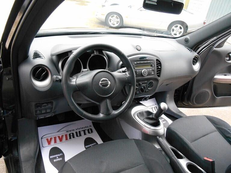 Nissan Juke 1.6 Acenta SOLI KM 102000 NEOPATENTATI