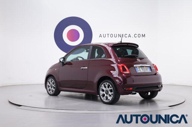 FIAT 500 1.0 HYBRID ROCKSTAR FARI LED NEOPATENTATI TETTO