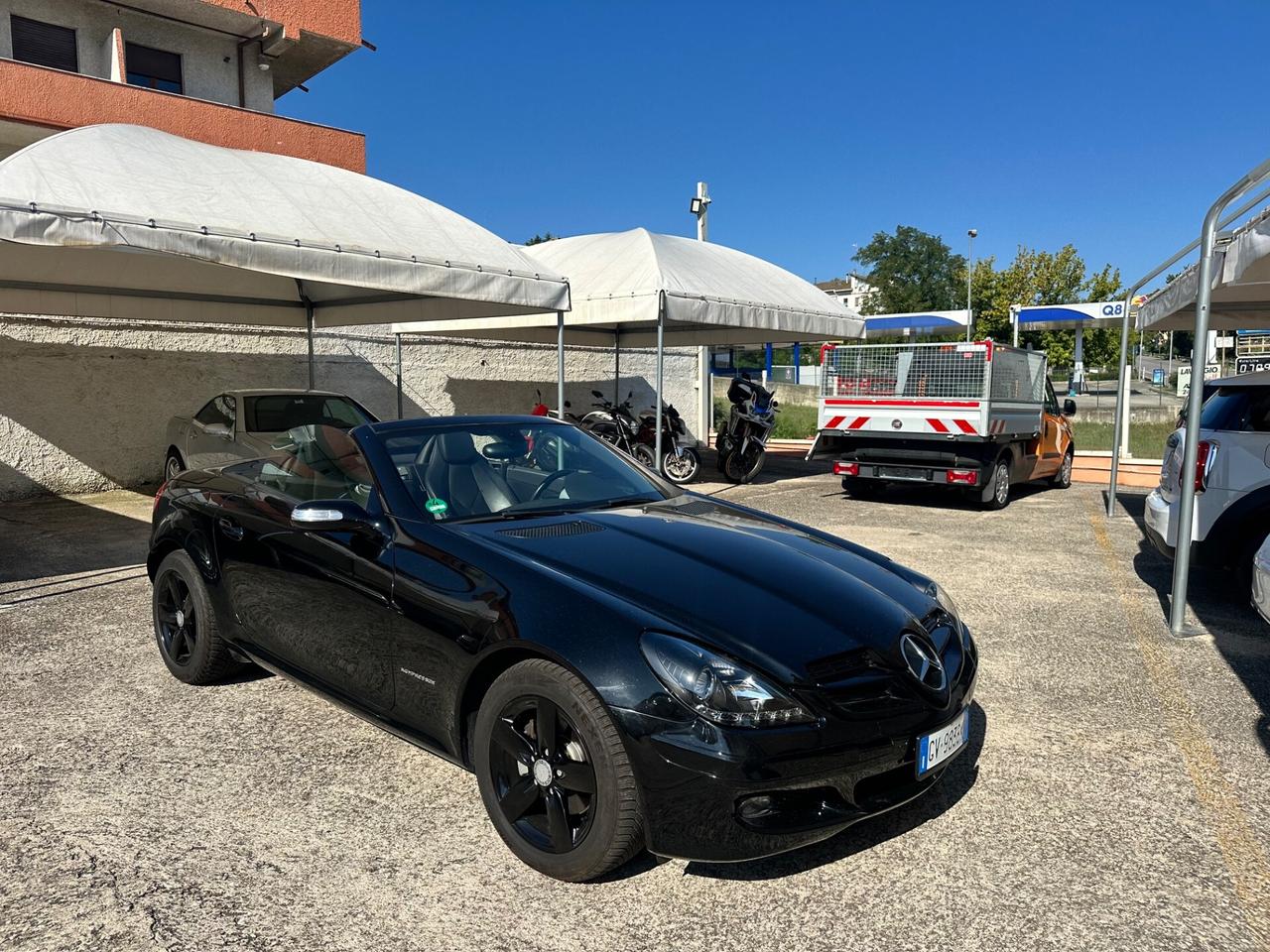 Mercedes-benz SLK 200 Kompressor cat