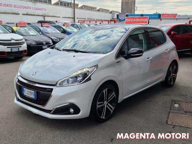 PEUGEOT 208 PureTech Turbo 110 EAT6 S&S 5 porte GT Line