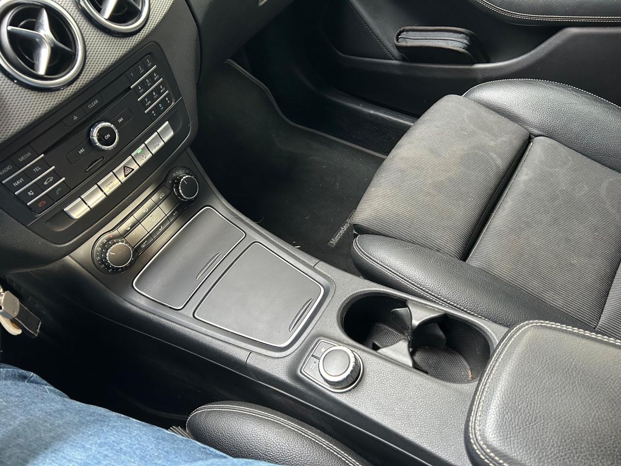 Mercedes-benz B200 d Premium auto 136cv EURO 6B*AUTOMATICA*70.000KM*