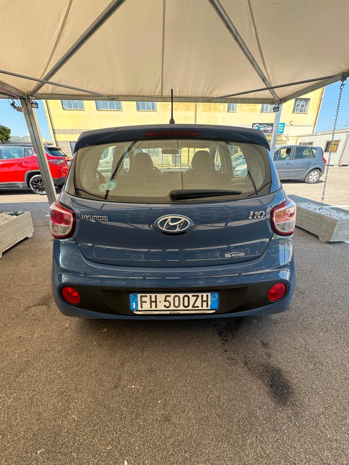 Hyundai i10 1.0 - 2017 - SOLO 60000KM