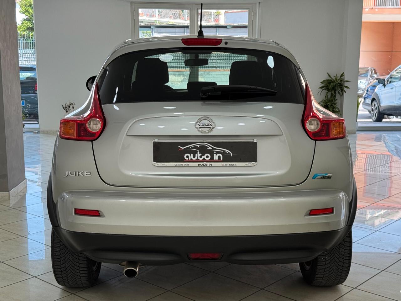Nissan Juke 1.5 dCi Tekna