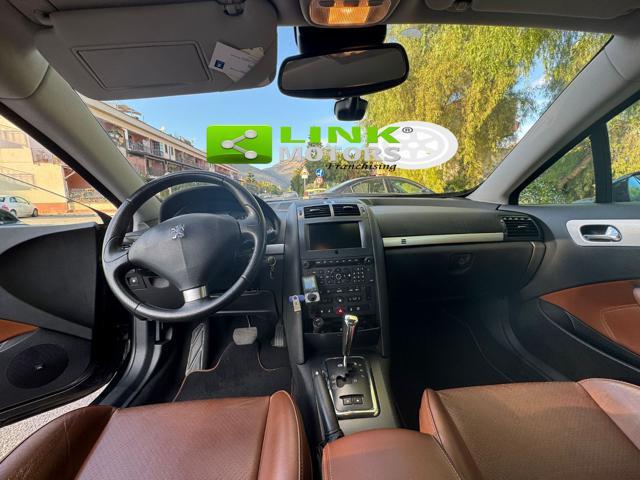 PEUGEOT 407 Coupé 2.7 V6 HDi Féline SOLO 107000 KM