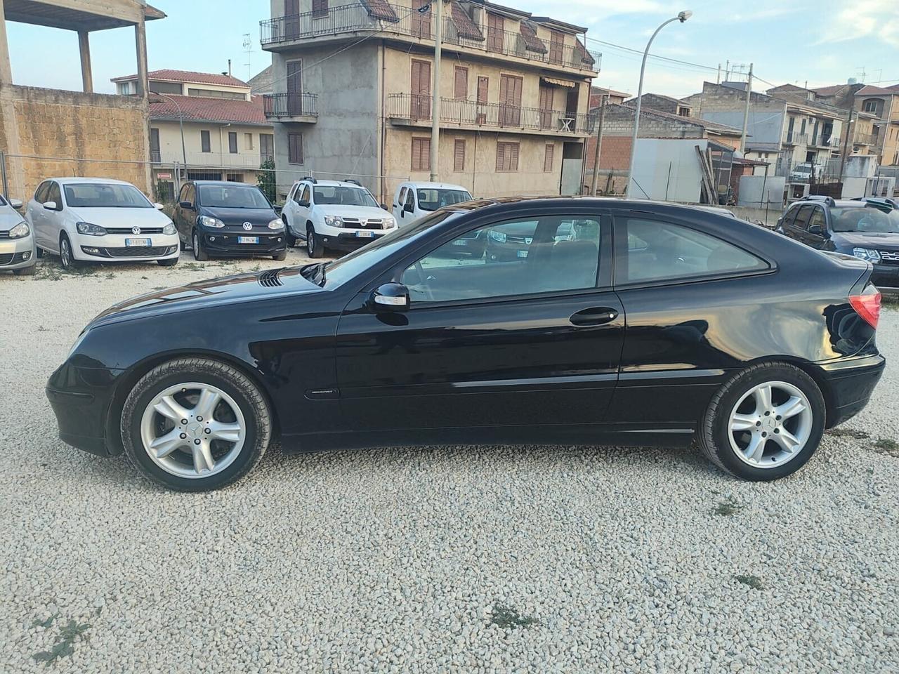 Mercedes-benz C 220 CDI sport coupe 120mila km