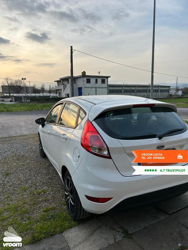 FORD Fiesta 6ª serie Fiesta 1.5 TDCi 75CV 5 po...