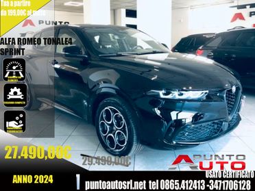 Alfa Romeo Tonale1.6 MJET 130 CV TCT6 20MILA KM