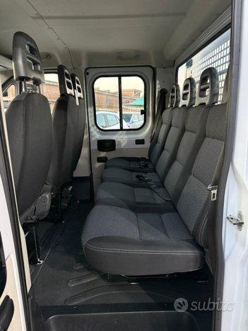 Fiat ducato doppia cabina 7 posti