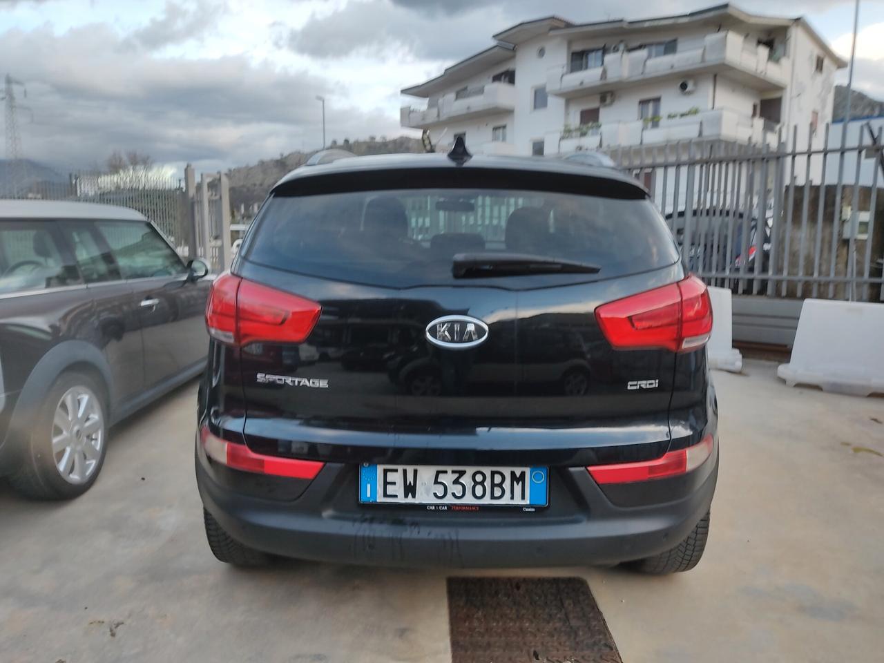 Kia Sportage 1.7 CRDI VGT 2WD Class