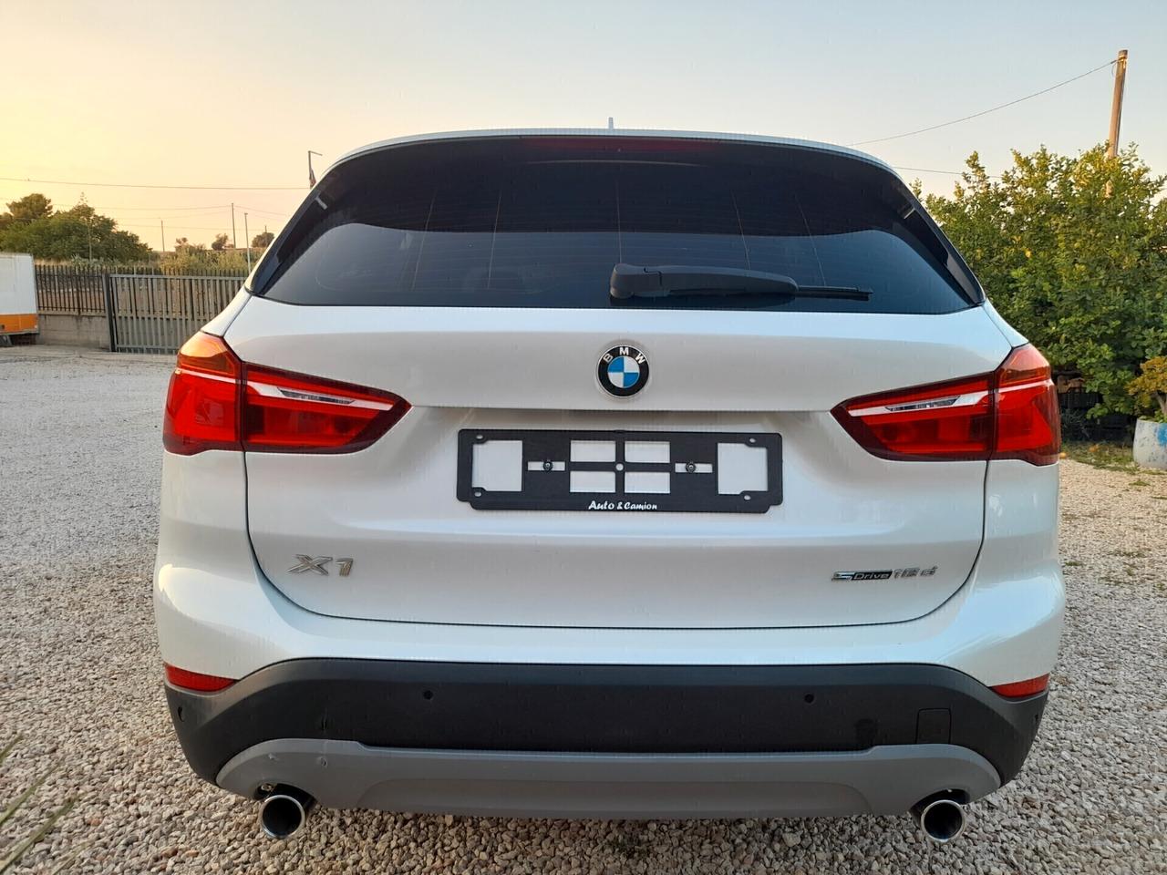 Bmw X1 sDrive18d Advantage 150cv anno 2018