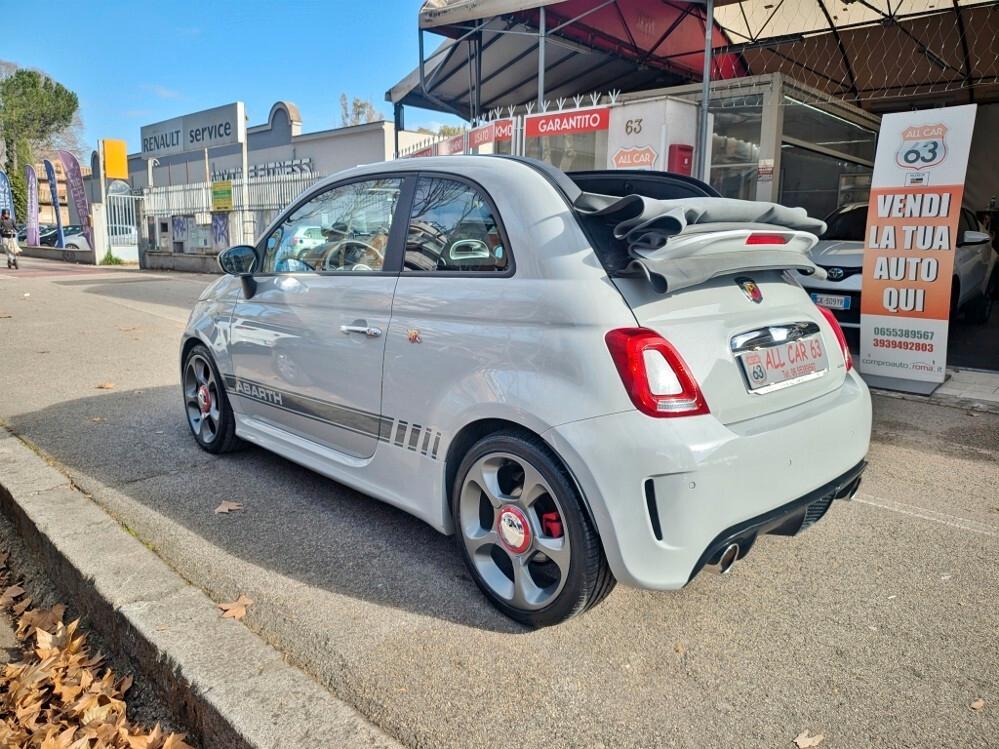 Abarth C 1.4 TURBO T-JET AUTOMATICA CABRIO