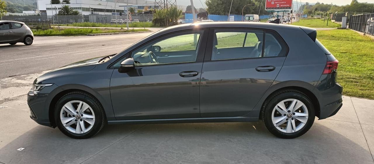 Volkswagen Golf 8 1.0 eTSI EVO 110cv DSG Life