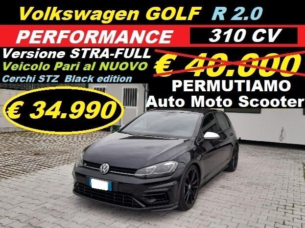 Volkswagen Golf R 2.0 / 310 CV PERMUTIAMO AUTO MOTO
